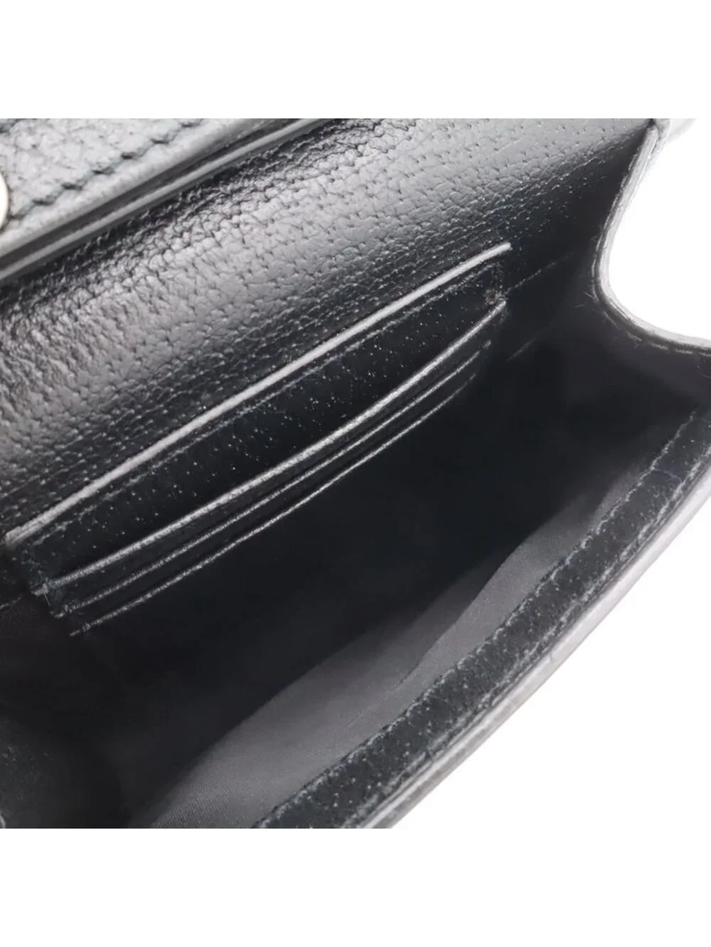 Gucci Off the Grid Pochette Mini Shoulder Bag Nylon Canvas Black